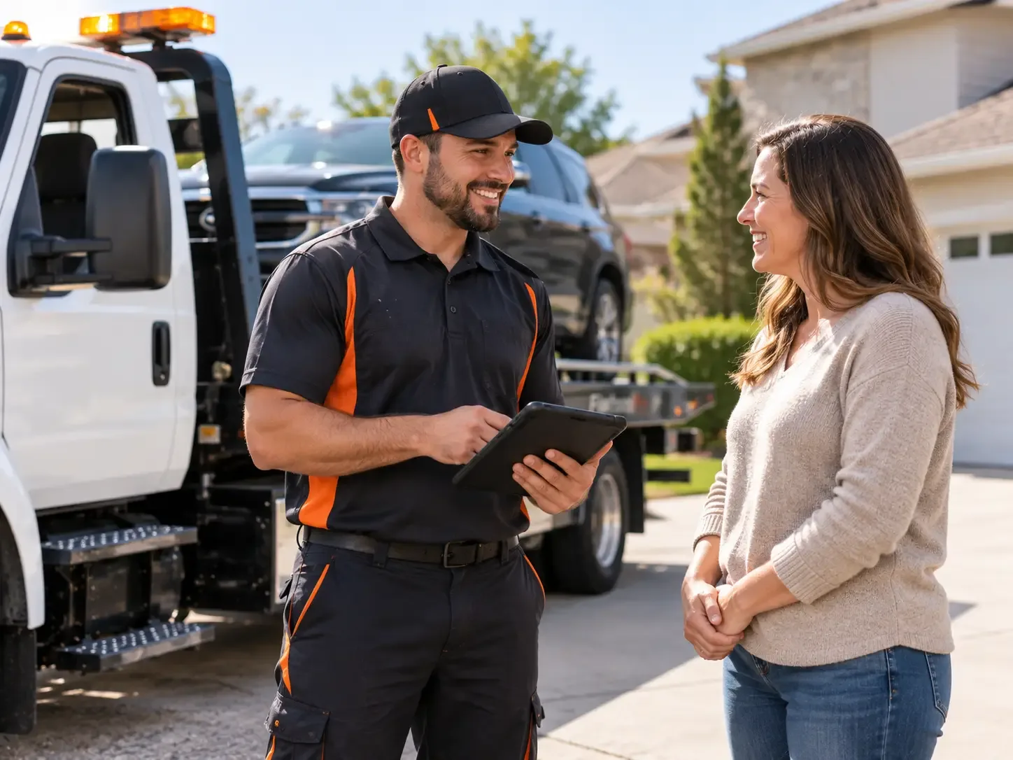 Flatbed Towing Coupland, TX FAQs